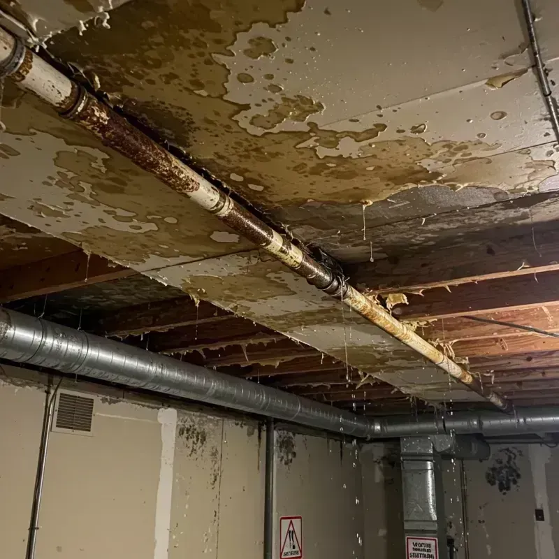 Ceiling Water Damage Repair in Barahona, PR